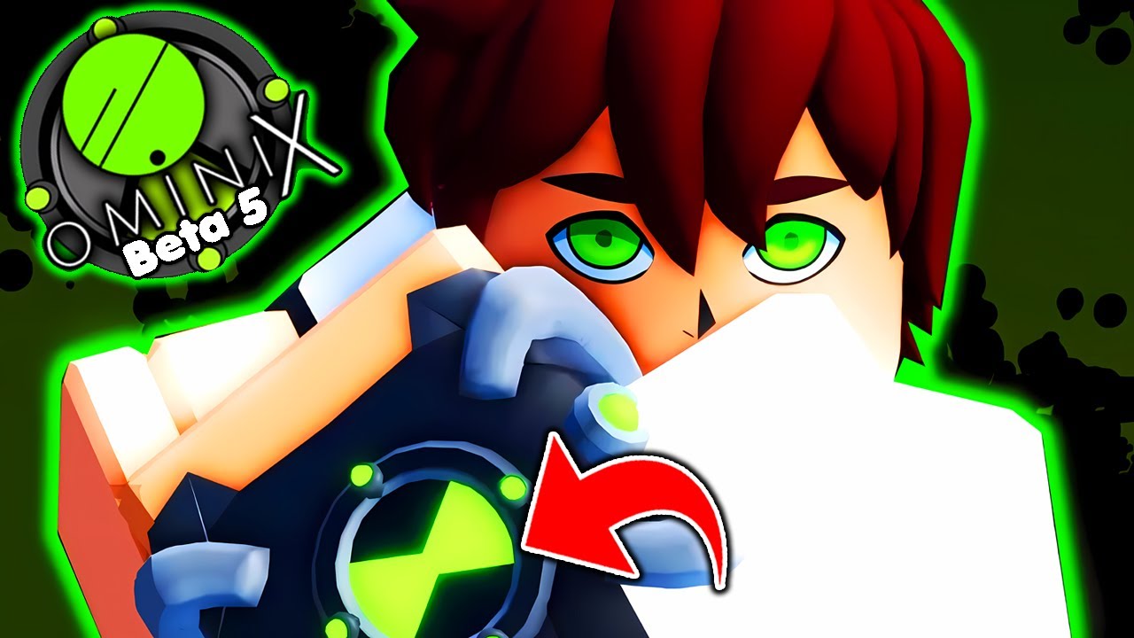 BEN 10 OMINI X BETA 5 REWORK ! COMO OBTER O NOVO OMNITRIX, MASTER ...