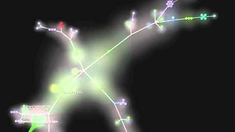 Visualization of development process VLX