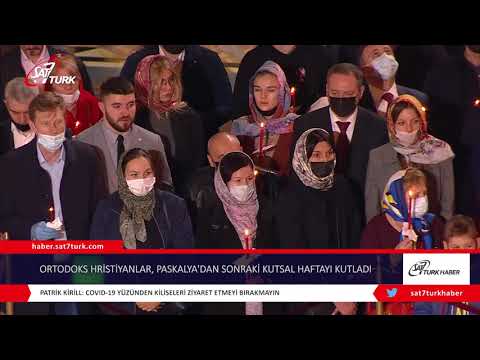 Video: Rusya'daki Ortodoks Hıristiyanlar için 2022'de Kutsal Hafta ne zaman