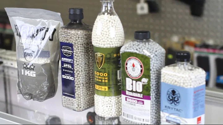 Which Airsoft BBs should you be using? - TorontoAirsoft.com Guide