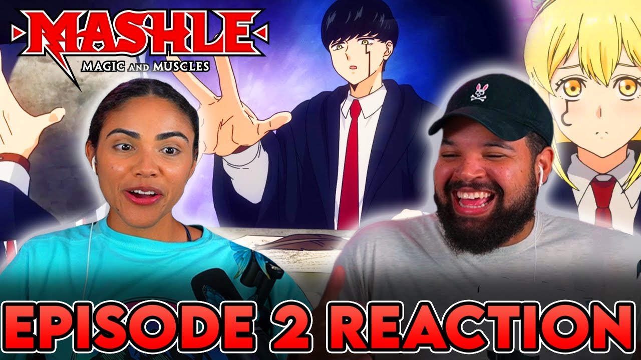 Mashle Episode 2: The ultimate show for goofy fun and hilarious