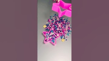 💖Reverse Video ★ Beads ★ ASMR #asmr #satisfying #reverse