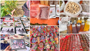 CHỢ PHIÊN TÂY BẮC | Phiên chợ Cán Cấu ngày mưa gió nhưng vẫn tấp nập. NHIỀU ĐỒ LẠ