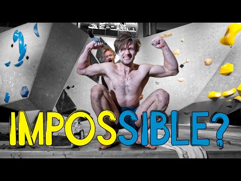 I tried the hardest competition climbs in the world