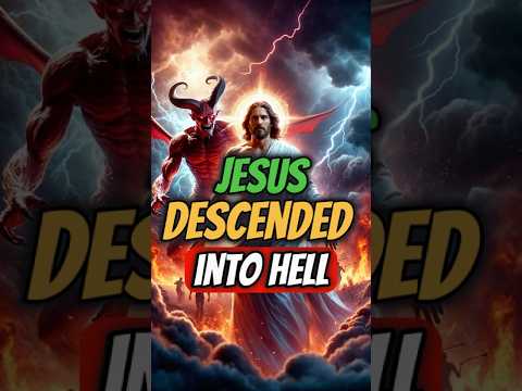 Did Jesus Go