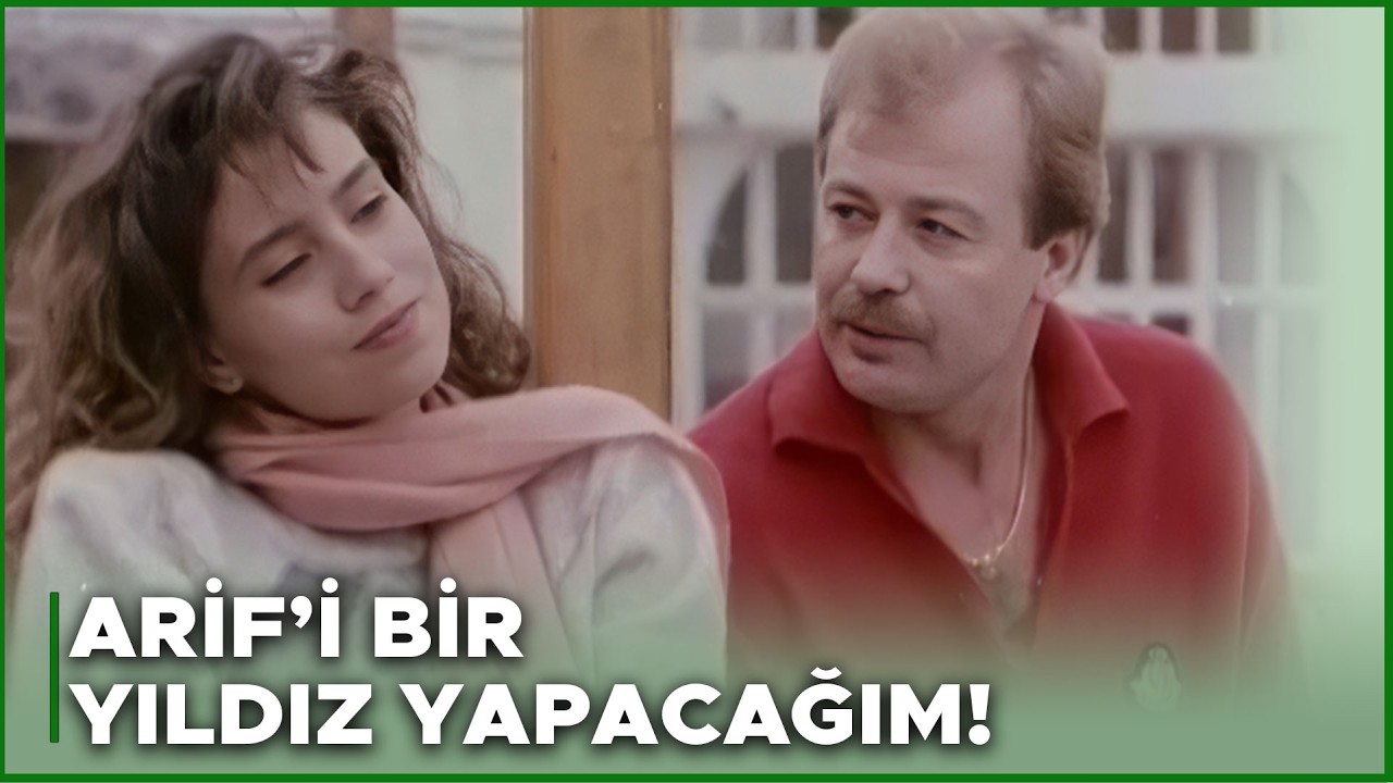 Kader Utansın Türk Filmi | Pervin, Arif'i Yıldız Yapmayı Kafasına Koyuyor
