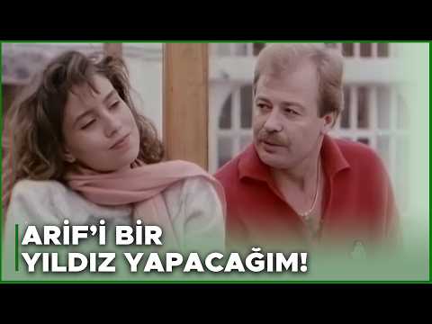 Kader Utansın Türk Filmi | Pervin, Arif'i Yıldız Yapmayı Kafasına Koyuyor