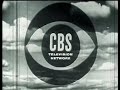 Cbs television network x2 logos 19551951