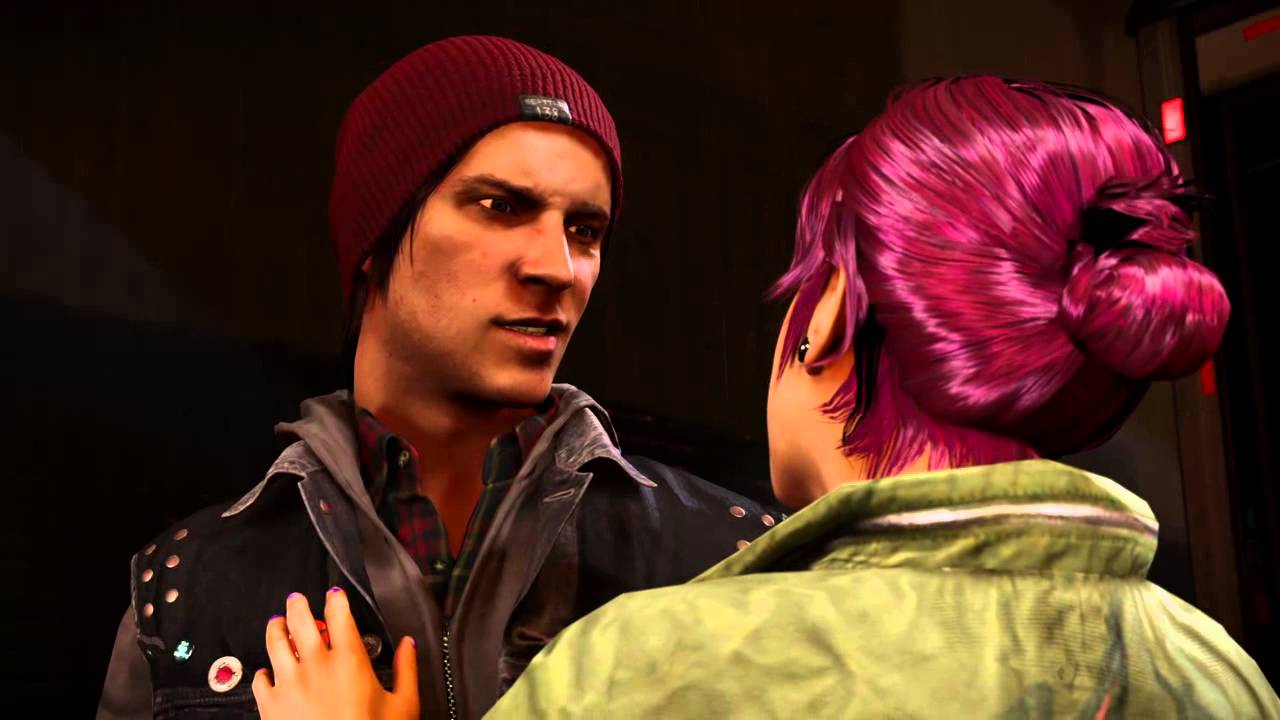 Delsin and Fetch - YouTube.