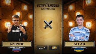 Gnumme vs Allad, StarLadder Hearthstone Ultimate Series