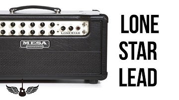 MESA BOOGIE LONE STAR SERIES "Lead Preset"  - guitarMania presets 🎸