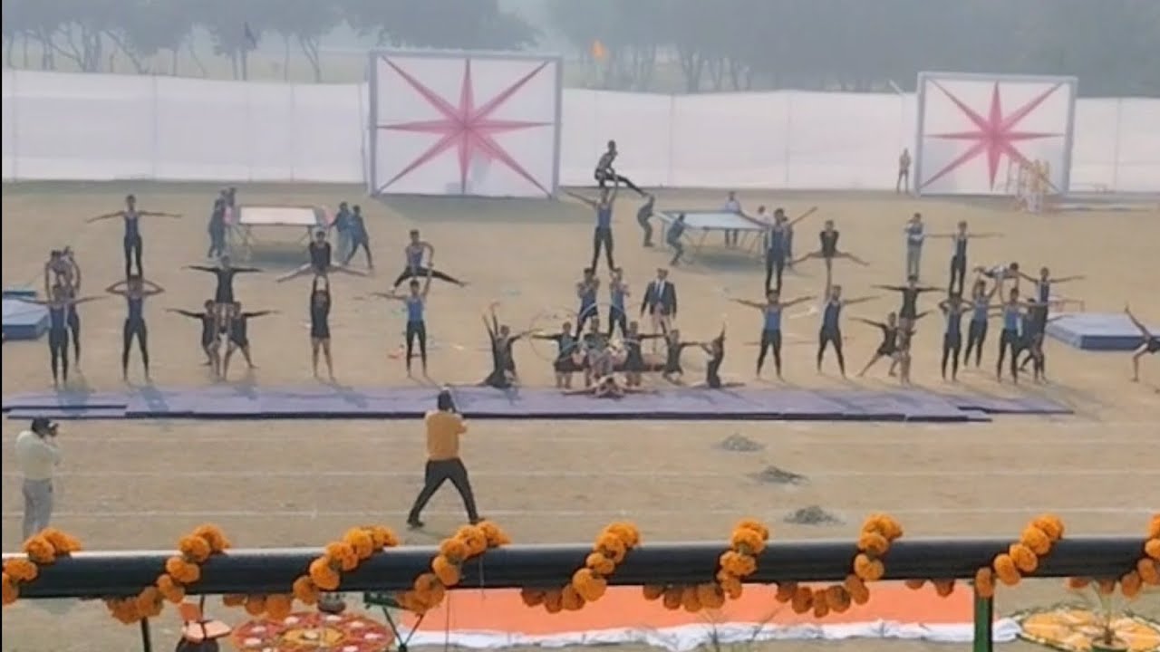 Motilal Nehru school of Sports annual day || My school 😀😀 || ‎@Kripa Rounders 