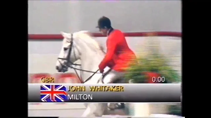 John Whitaker GBR & MILTON, 1990 World Cup