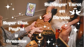 Sol Mayor Tarot en Directo - Domingo 9 de Abril 19:00 de 🇪🇸