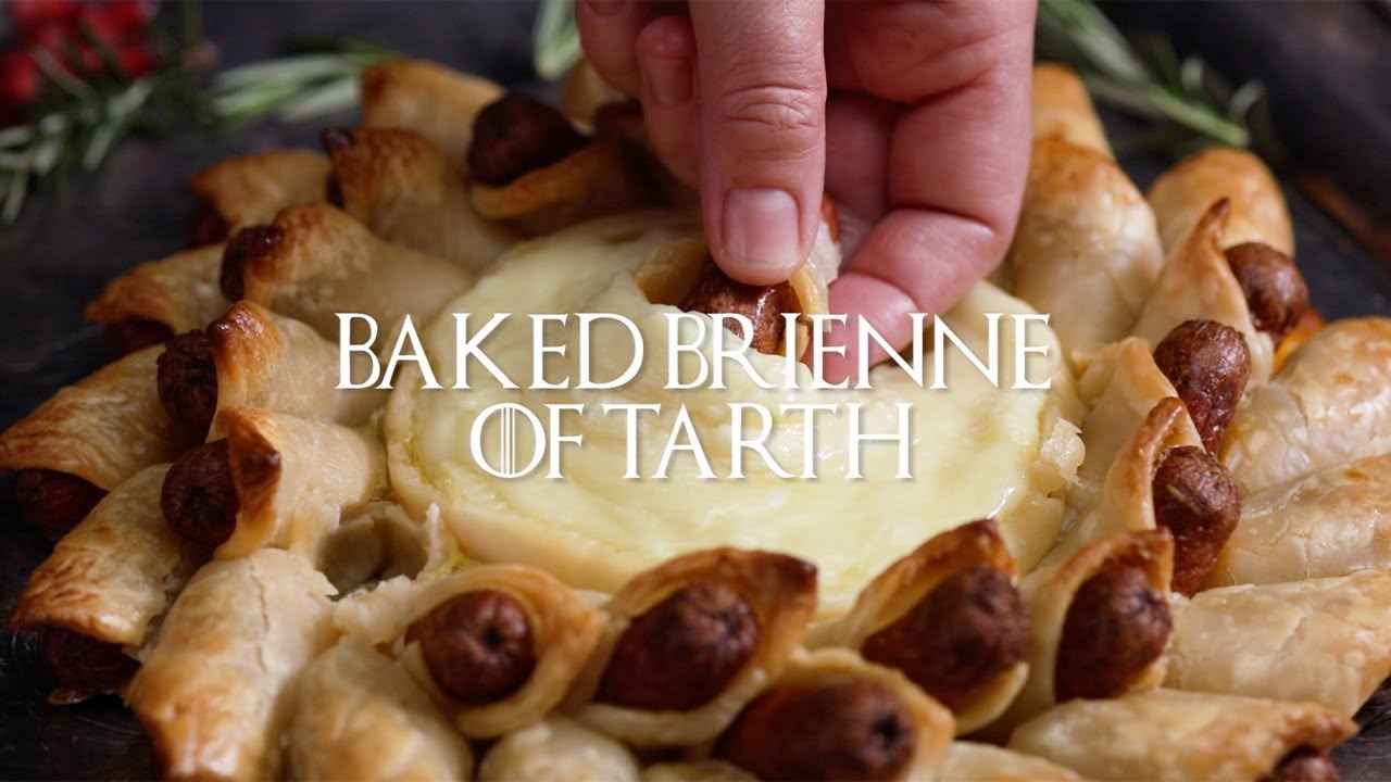 Game of Thrones Party Recipes | Baked Brienne of Tarth | Tastemade