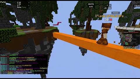 ExtremeCraft - Hacker #2991 Name: gfdgjlldfs  Hacks: Fly + Scaffold