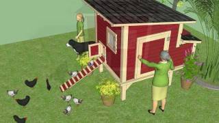 M300u - Free Chicken Coop Plans - Large Chicken Coop Plans Free - How To Build A Chicken Coop See and get the Detailed 