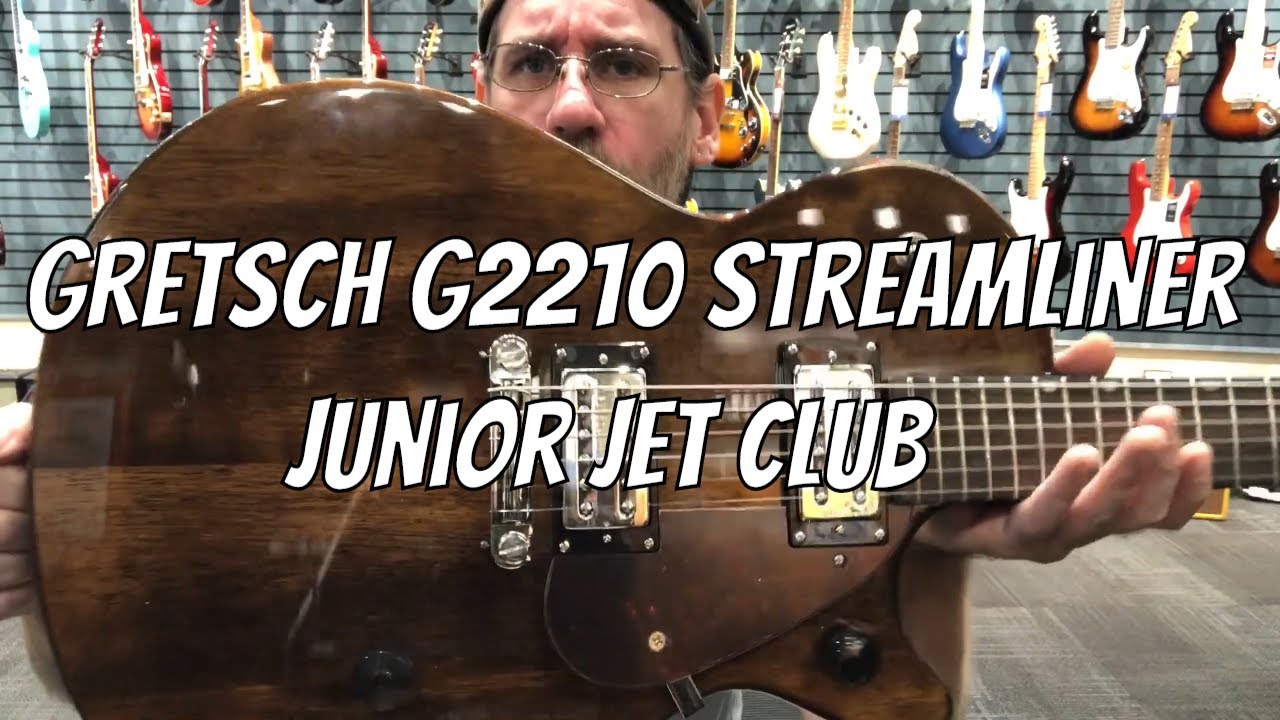 Gretsch G2210 Streamliner Junior Jet Club