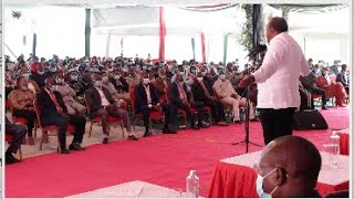 UHURU BIG WIN AS Mt  KENYA MCAS PLEDGE SUPPORT FOR THE BBI LEGISLATIVE BILL AFTER SAGANA MEETING!