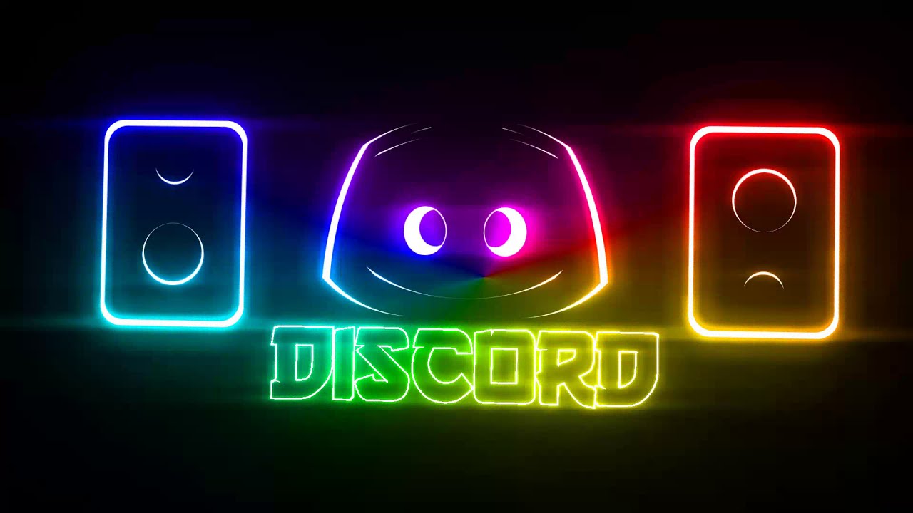 Neon purple aesthetic discord logo - distributionQas