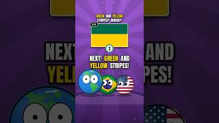 The US flag is hiding inside these flags. Name them!