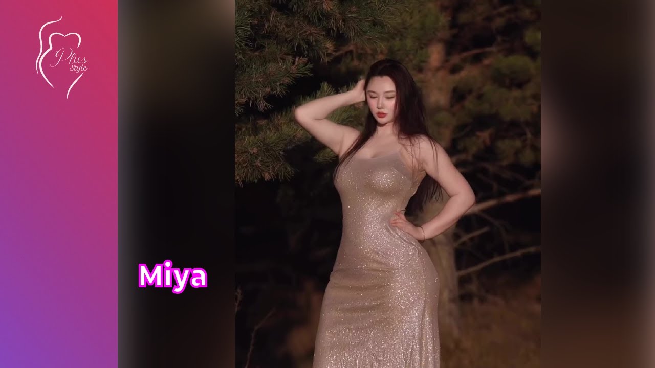 Mihya Miya – Curvy Fashion Beauty on the Rise! | Wiki, Bio, Age, Height ...
