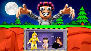 SOBREVIVIMOS LA NOCHE EN CASA DE LA ABUELA MALVADA y OCUR...
