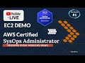 Ec2 sysops administrator live session  hands on  demo 1 s3cloudhub