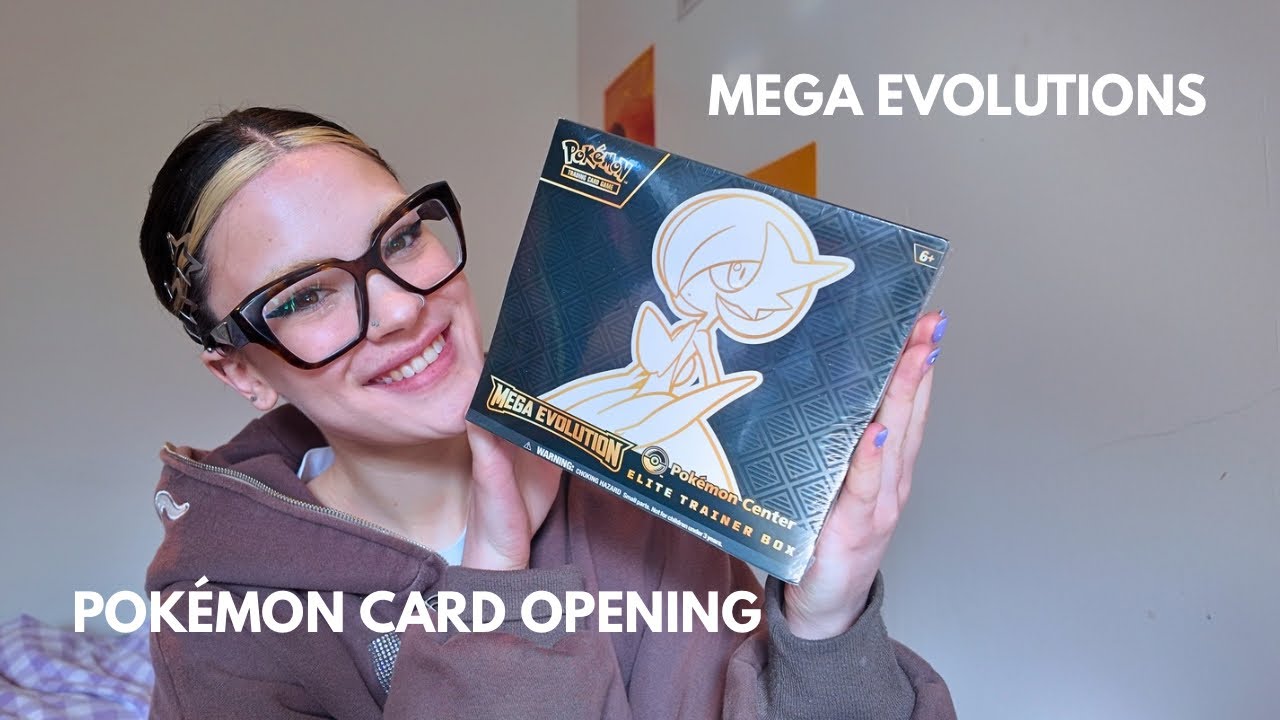 Pokémon Card Opening: Mega Evolutions Elite Trainer Box! 