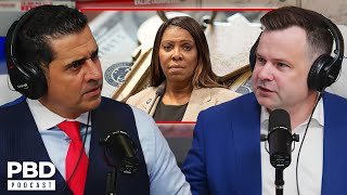 "Claimed Her Father Was Her Husband" - Bill Bulte EXPOSES Letitia James' History Of Mortgage Fraud