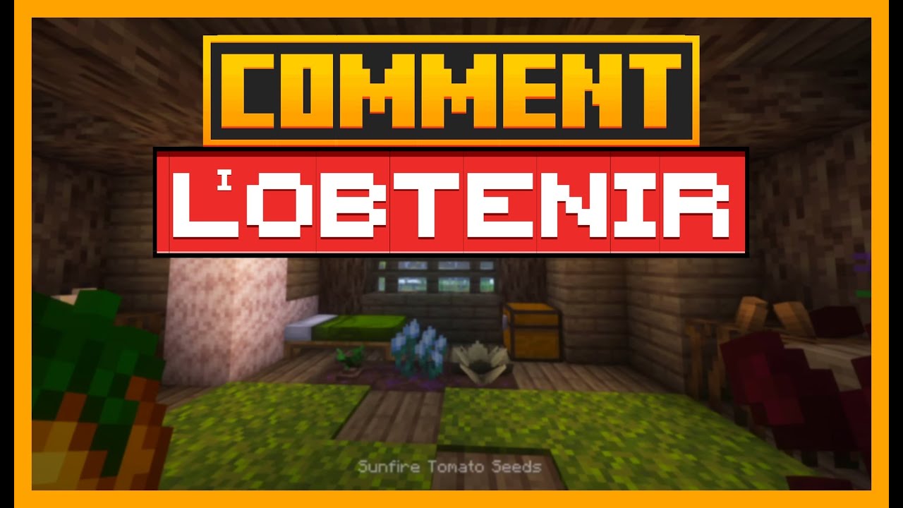 Comment obtenir des tomates Sunfire dans Minecraft avec Hexalia - YouTube