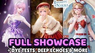 FULL SHOWCASE 💞 Dye Tests, STYLING IDEAS, Clipping 💌 Gleaming Dance, Snowy Encounter, First Love