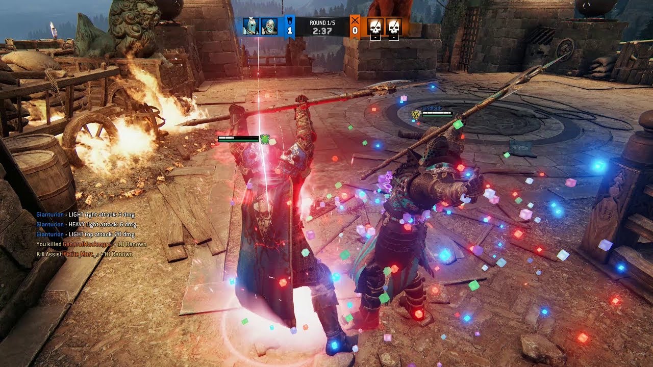 The Battle of the Reworks - For Honor Dance of Death as Lawbringer