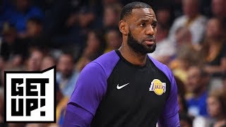 Will reducing LeBron James' minutes help the Lakers in the long run? | Get Up!