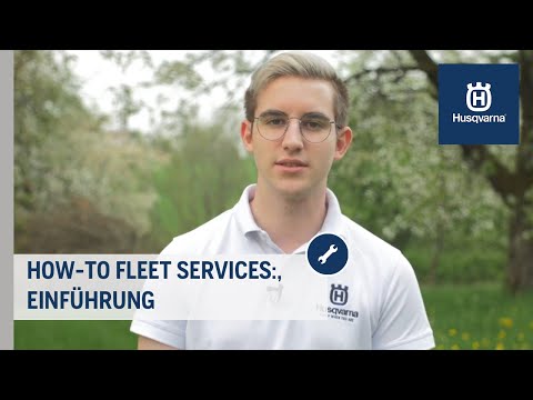Husqvarna Fleet Services: Einführung Tutorials | Grünflächen