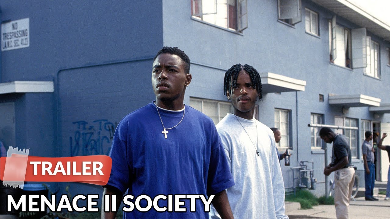 Menace II Society 1993 Trailer HD | Tyrin Turner | Larenz Tate - YouTube