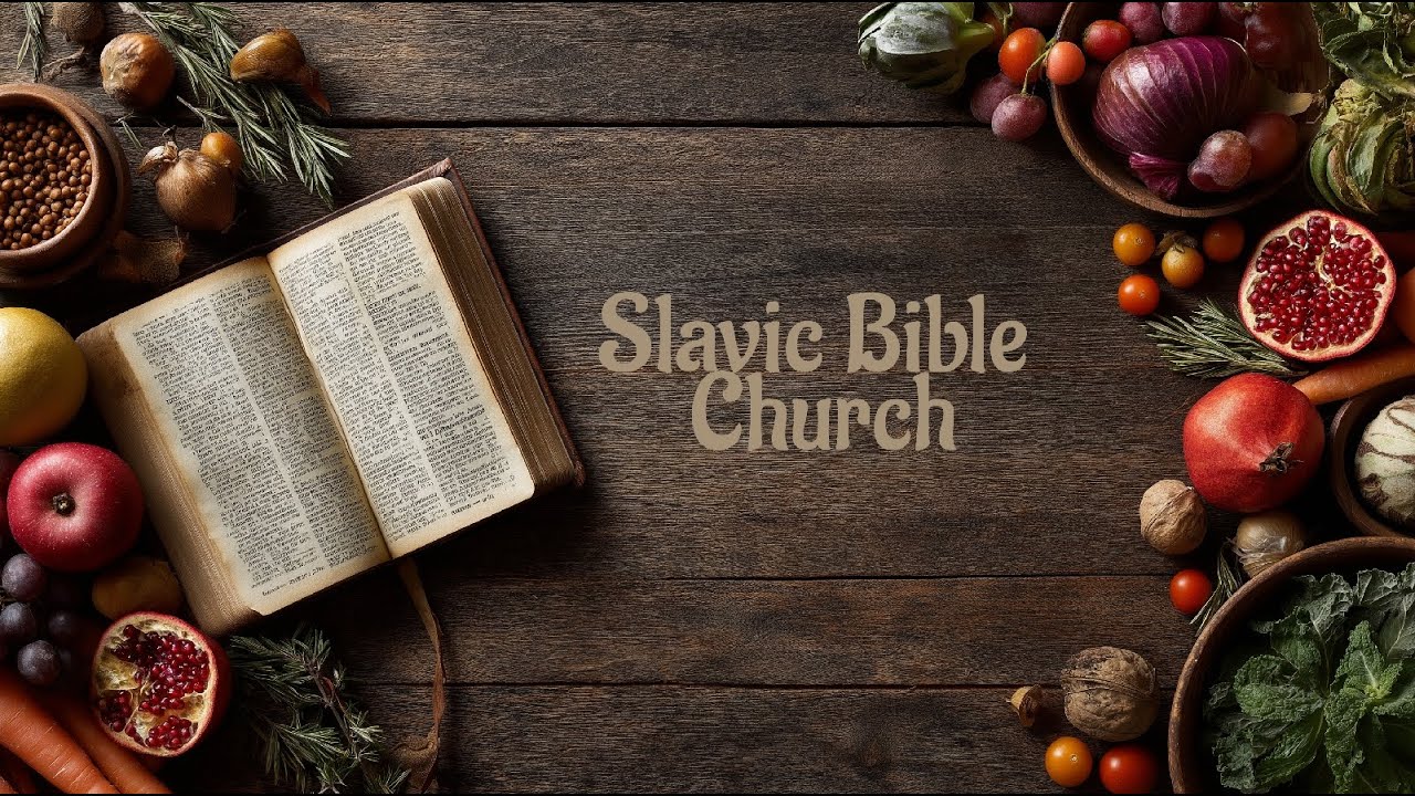 Slavic Bible Church (Irvine CA ) - Worship Service 11/09/2025