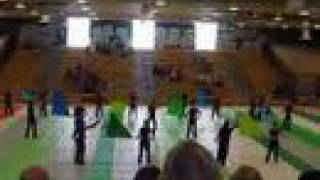 GOHS Winterguard 2006 - Debut Show at Vista Murrieta