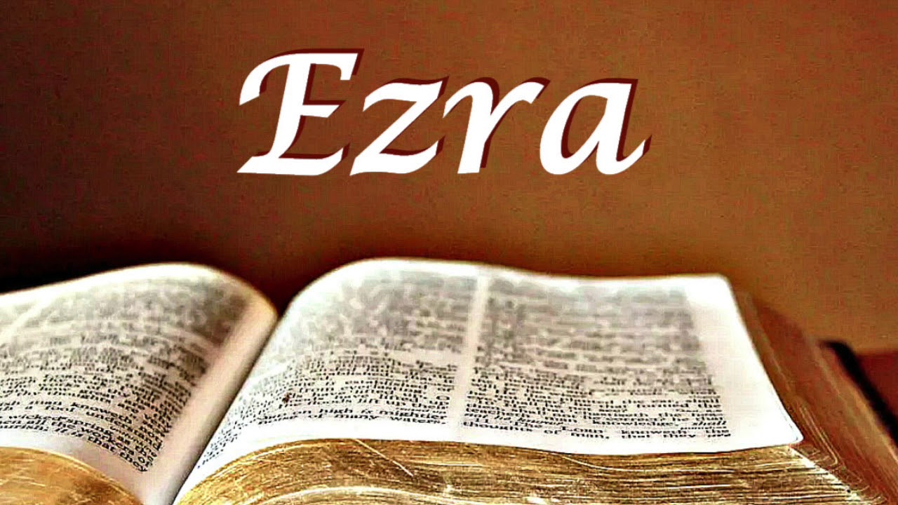 BIBLE EZRA Audio No Music YouTube