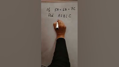 #shorts /if 5A:6B:7C find A:B:C