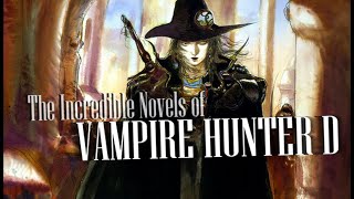 Vampire Hunter D | The Japanese Horror Novels Behind a Global Phenom