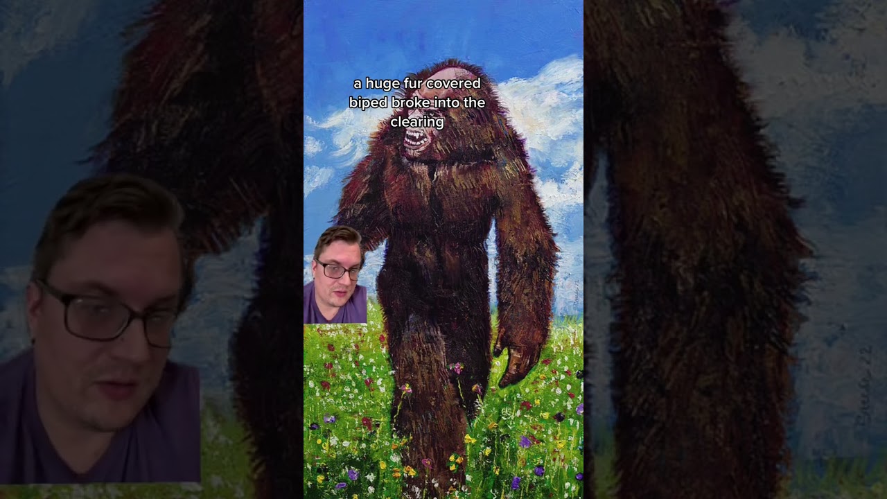 Bigfoot Encounter in 1970s California #shorts