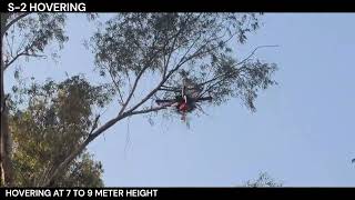 Autonomous Drone Takeoff, Hovering & Safe Landing Detection | Real-Time Flight Demo