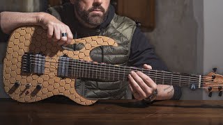 He Builds The World's Most Groundbreaking Guitars