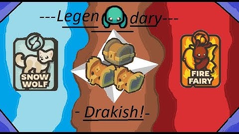Opening of three chests! My new most LEGENDARY opening! Taming.io Drakish