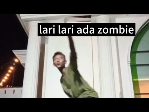 Full Mentahan vidio lari lari ada zombie #viraltiktok #viraltiktokvideo