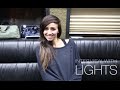 LIGHTS - Interview with EllenwoodTV