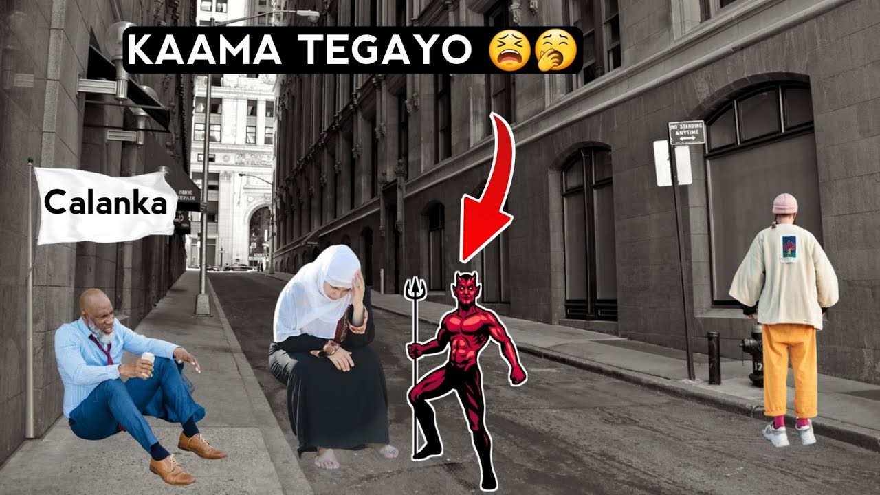 Weligey kaama tegayo 🥱 || Qiso xanuun badan