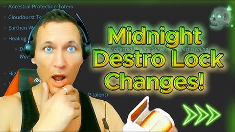 Destruction Warlock Changes MIDNIGHT! PvP Mindset!