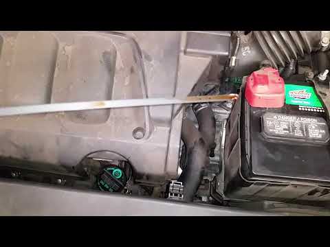 2005-2010 Honda Odyssey Minivan - How To Check Transmission Fluid Dipstick Level